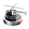 Solar-powered aircraft car perfume ornaments, solid in-car aromatherapy light fragrance car decoration products manufacturer's creative style Application Scenario